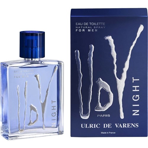 Perfume Udv Night - Ulric de Varens - Masculino - Eau de Toilette (100 ML)