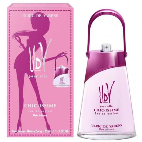 Perfume Ulric de Varens Chic-Issime Eau de Parfum Feminino 75ML