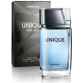 Perfume Unique For Men Masculino Eau de Toilette 100ml | Lonkoom - 100 ML