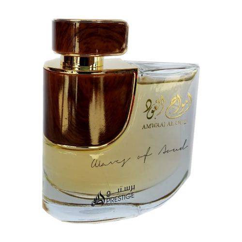 Perfume Unissex Amwaaj Al Oud 100 Ml - Lattafa