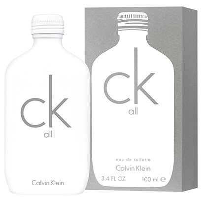 Perfume Unissex Calvin Klein All EDT 100ml