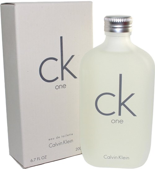 Perfume Unissex Calvin Klein Ck One Eau de Toilette 200 Ml