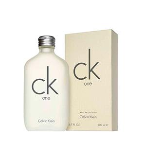 Perfume Unissex Calvin Klein CK One EDT - 200ml