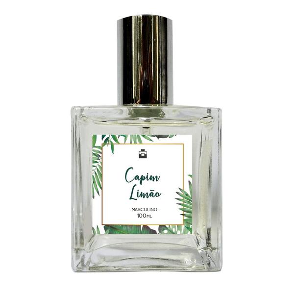 Perfume Unissex Capim Limão Original 50ml - Natural