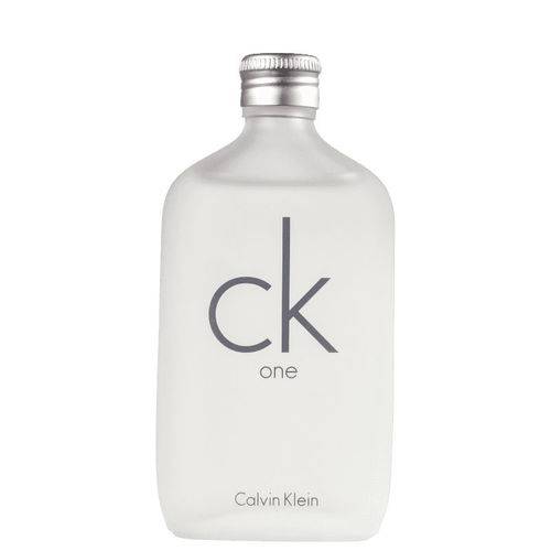 Perfume Unissex Ck One Calvin Klein Eau de Toilette 50ml