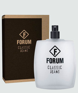 Perfume Unissex Classic Jeans Forum Beauty- Eau de Cologne 50ml