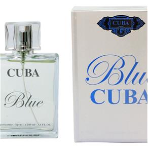 Perfume Unissex Cuba Blue Eau de Parfum - 100 Ml