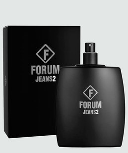 Perfume Unissex Jeans 2 Forum Beauty - Deo Colônia 100ml