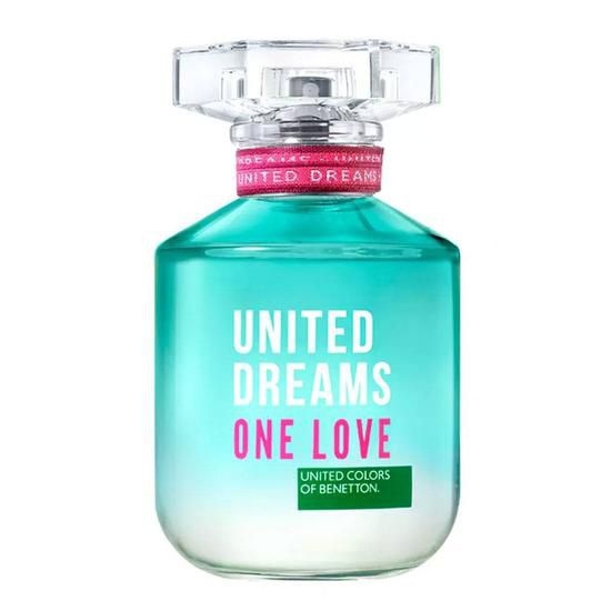 Perfume United Colors Of Benetton United Dreams One Love Edt 80Ml