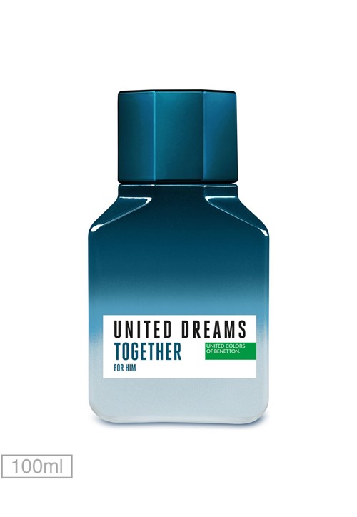 Perfume United Dream Together Him Benetton Fragrances 100ml