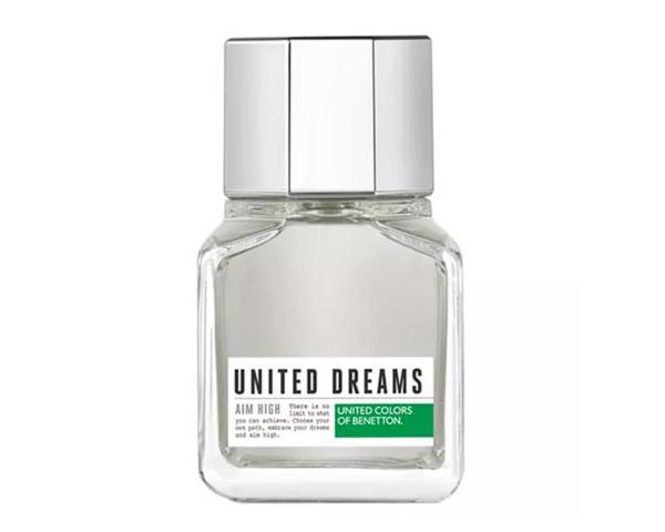 Perfume United Dreams Aim High Benetton Masculino Eau de Toilette 60ml