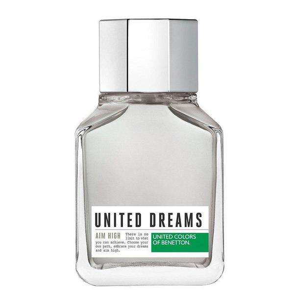 Perfume United Dreams Aim High Eau de Toilette 100ml - Benetton