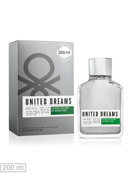Perfume United Dreams Aim High Man 200ml