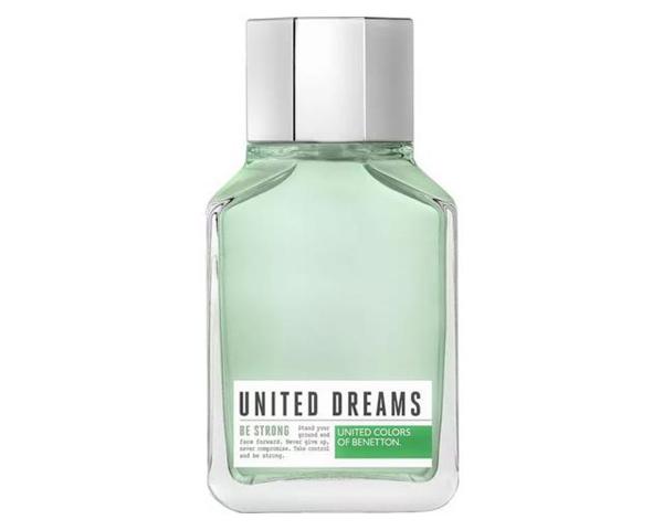 Perfume United Dreams Be Strong Benetton Eau de Toilette 200ml