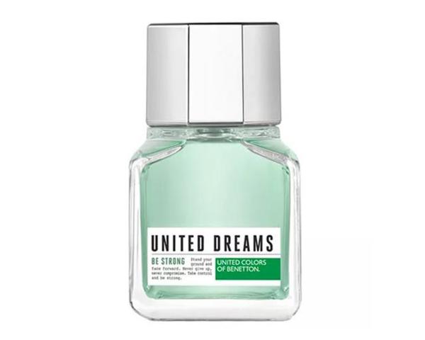 Perfume United Dreams Be Strong Benetton Masculino EauDeToilette 60ml