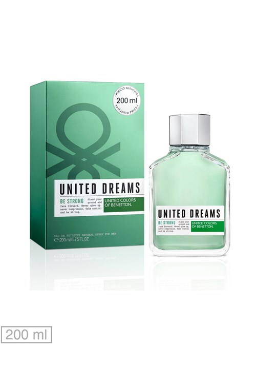 Perfume United Dreams Be Strong Man 200ml