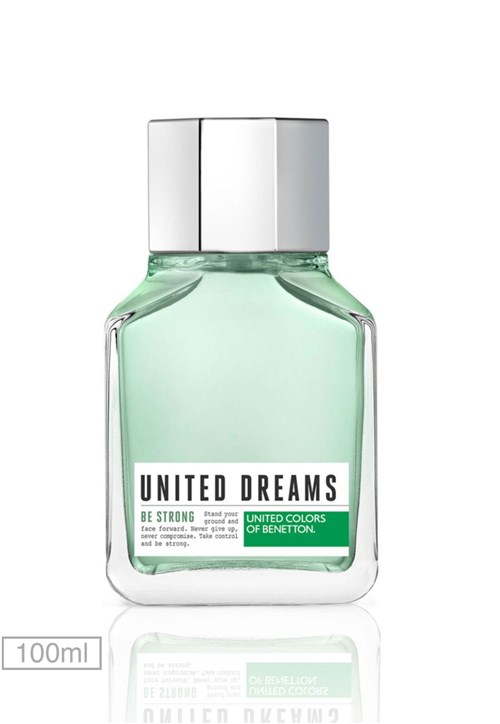 Perfume United Dreams Be Strong Masc 100ml