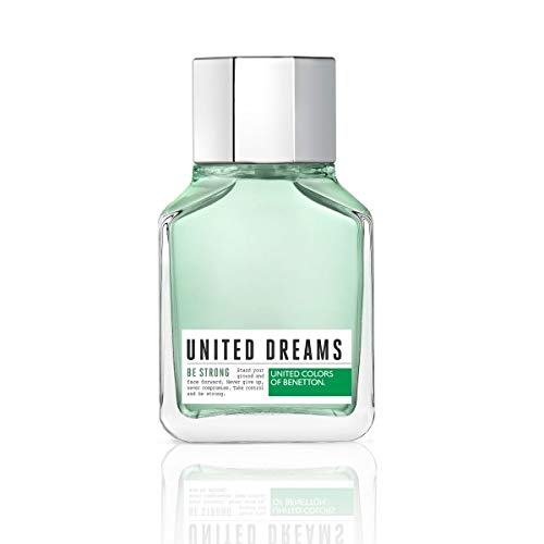 Perfume United Dreams Be Strong Masculino Eau de Toilette 200ml