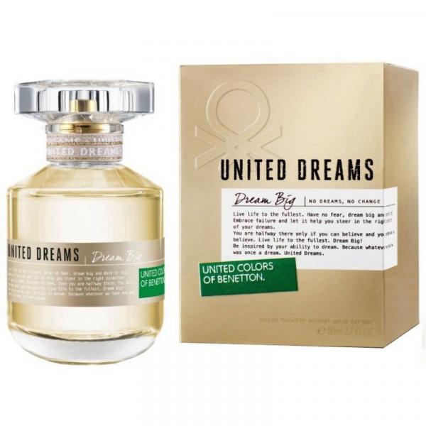 Perfume United Dreams Dream Big 80ML EDP - Benetton