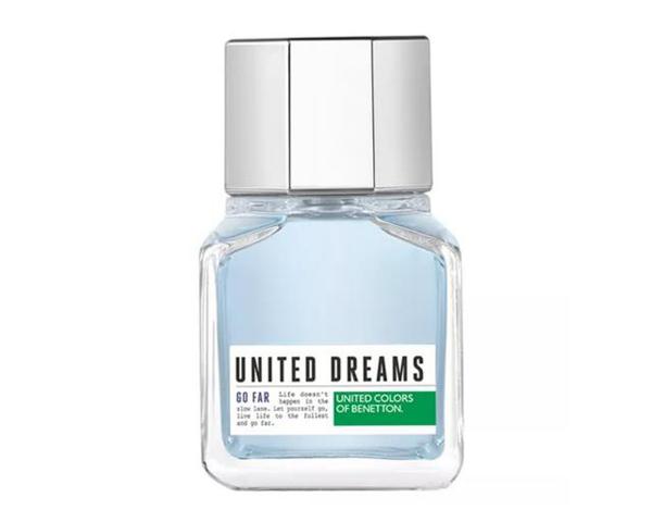 Perfume United Dreams Go Far Benetton Masculino Eau de Toilette 60ml