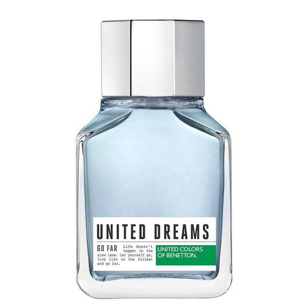 Perfume United Dreams Go Far Eau de Toilette 100ml - Benetton