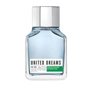 Perfume United Dreams Go Far EDT Masculino Benetton - 60 Ml