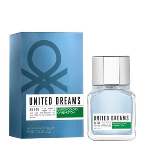 Perfume United Dreams Go Far Edt Masculino
