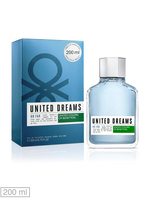 Perfume United Dreams Go Far Man 200ml