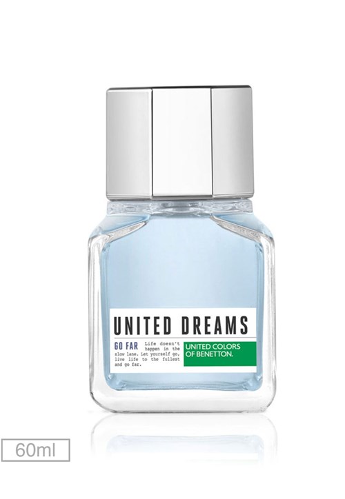 Perfume United Dreams Go Far Man 60ml
