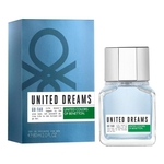 Perfume United Dreams Go Far Masculino 60 Ml