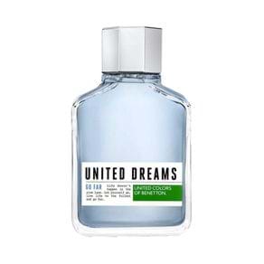 Perfume United Dreams Go Far Masculino Eau de Toilette 200ml