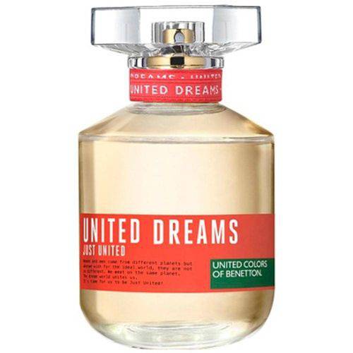Perfume United Dreams Just United For Her EDT - Ed