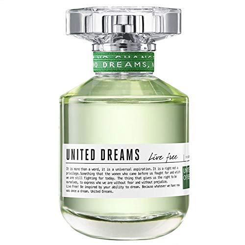 Perfume United Dreams Live Free 50ml Edt Feminino Benetton