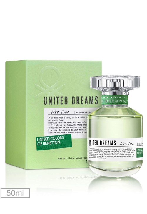 Perfume United Dreams Live Free Her 50ml