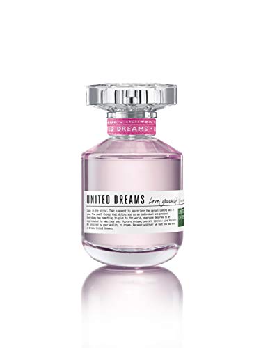 Perfume United Dreams Love Yourself 80ml Edt Feminino Benetton