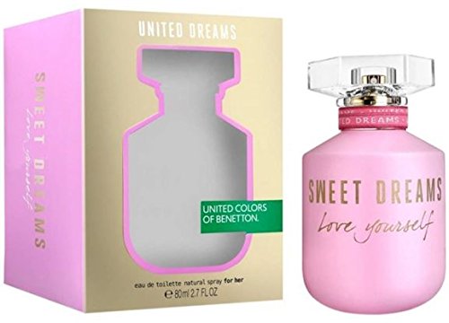 Perfume United Dreams Love Yourself Collector Feminino Eau de Toilette 80ml