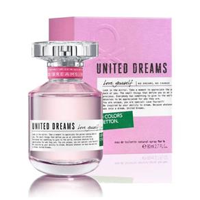 Perfume United Dreams Love Yourself EDT Feminino Benetton - 50ml
