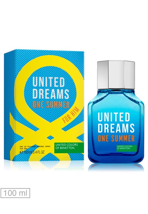 Perfume United Dreams One Summer Man 100ml