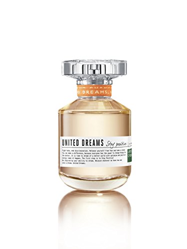 Perfume United Dreams Stay Positive 50ml Edt Feminino Benetton