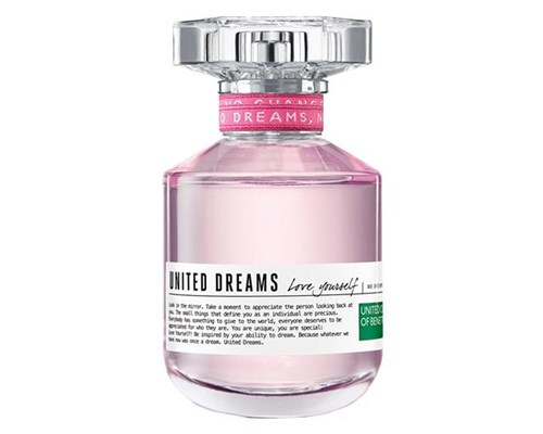 Perfume Uniteddreams Love Yourself Benetton Feminino Eaudetoilette50ml