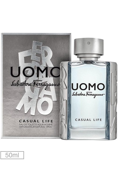 Perfume Uomo Casual Life 50ml