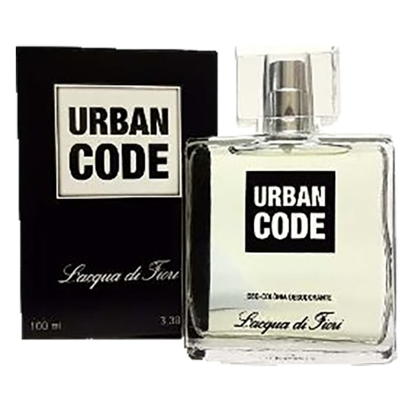 Perfume Urban Code Masculino Lacqua Di Fiori - 100ml