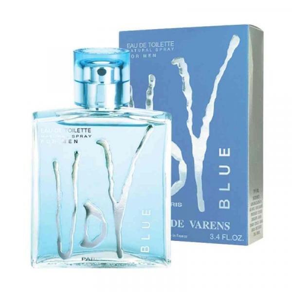 Perfume Urich de Varens Udv Blue Masculino Eau de Toilette 100ml - Ulric de Varens