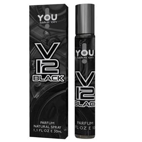 Perfume V12 Black Masculino 30 ML