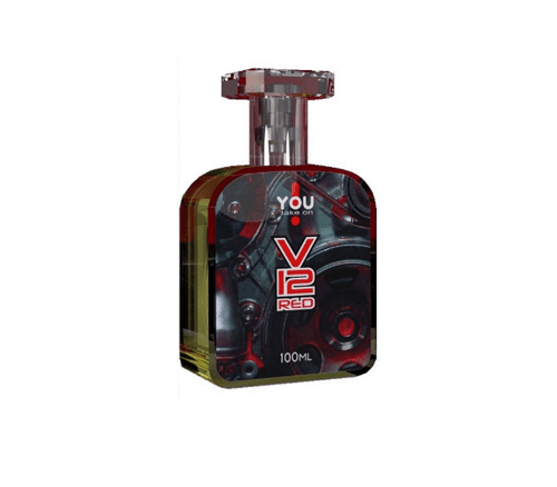 Perfume V12 Red (Ferrari Red) Masculino 100 Ml
