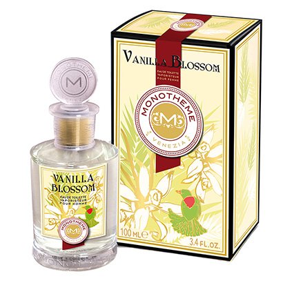 Perfume Vanilla Blossom Feminino Monotheme EDT 100ml
