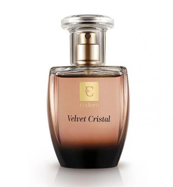 Perfume Velvet Cristal Feminino Deo Colônia - 95ml - Eudora