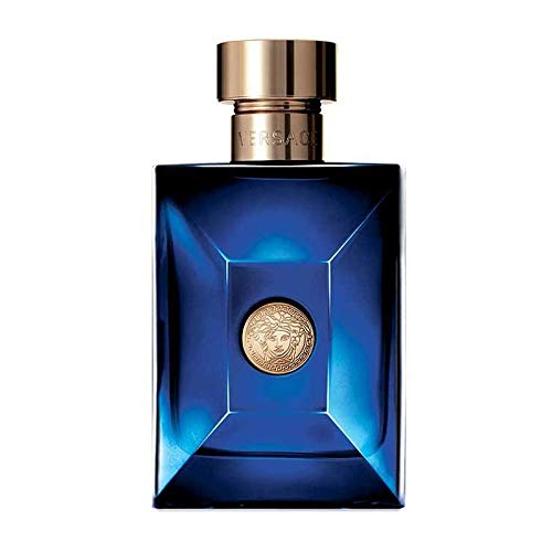 Perfume Versace Dylan Blue Masculino Eau de Toilette 100ml