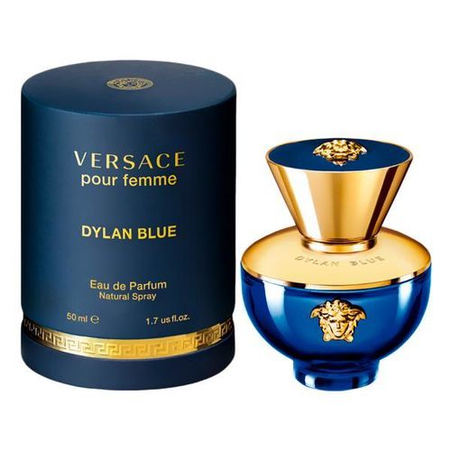 Perfume Versace Dylan Blue Pour Femme Eau de Parfum Feminino 50 Ml