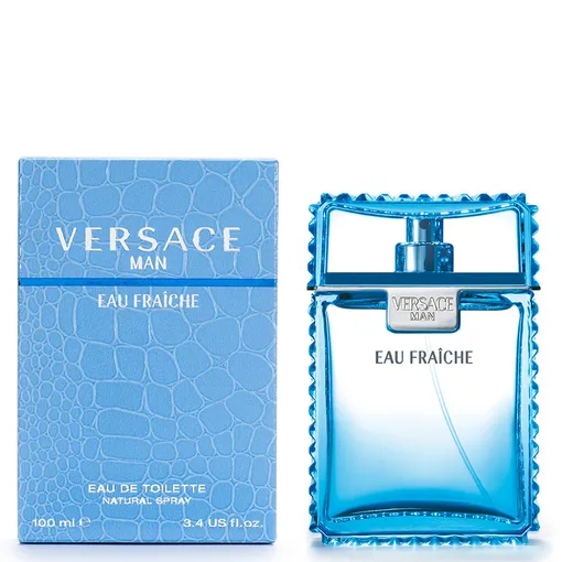 Perfume Versace Edt Versace M Eau Fraiche Masculino 100 Ml